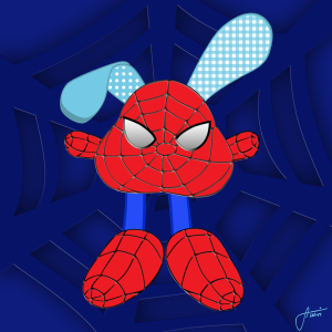 Rabb!it_spiderman